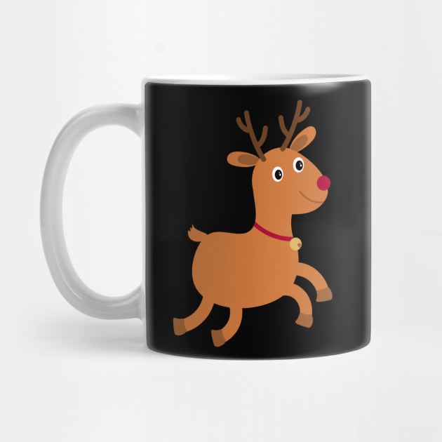 Reindeer Christmas by Clothes._.trends